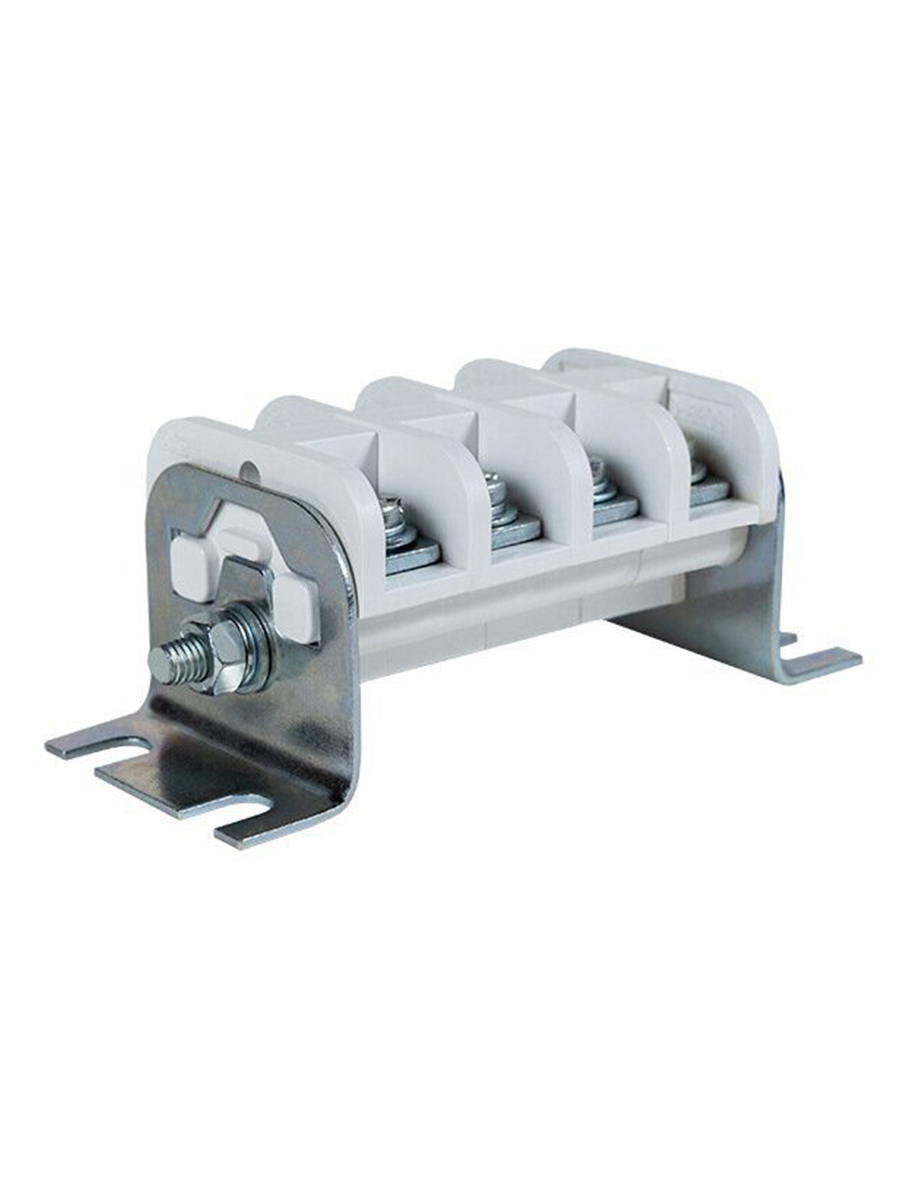 КБ10-4У3, 10А, 0,5-4 мм2, четыре пары винтовых клемм, винт М4