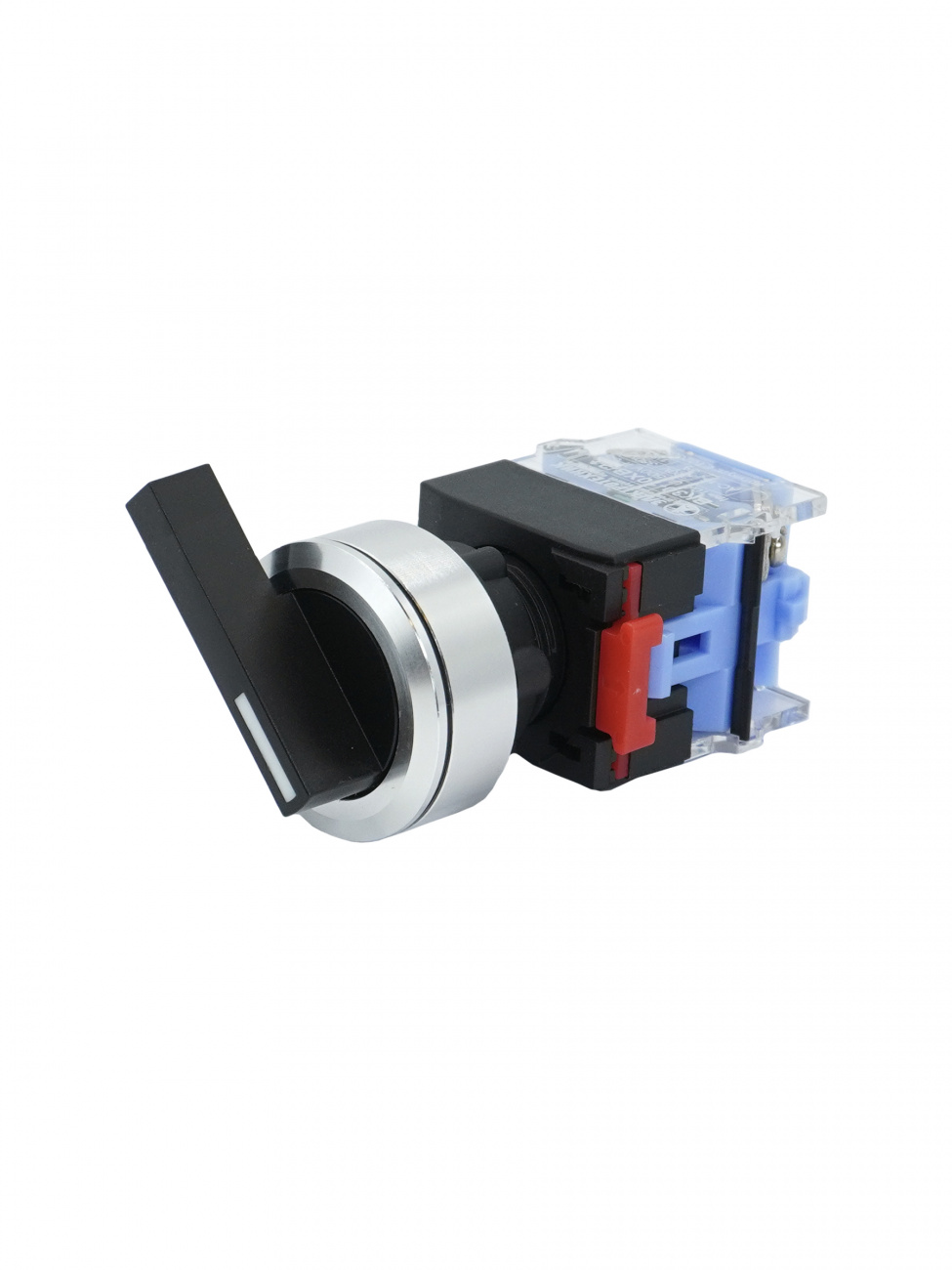 ВК30-11XB/21, 1НО+1НЗ, на 2 положения с фиксацией I-II, длинная рукоятка, d30мм, IP65  (ЭТ)