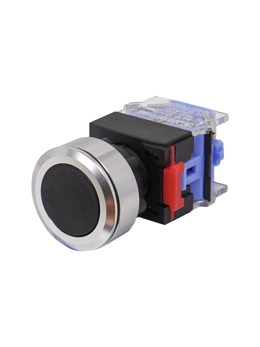 ВК30-10/N/P, чёрный, 1НО, цилиндр, d30мм, IP65  (ЭТ)