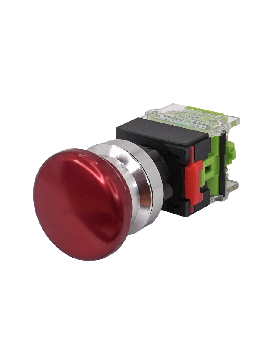 ВК30-M11MB/R/P, красный, 1НО+1НЗ, гриб без фиксации 40мм, d30мм, IP65  (ЭТ)