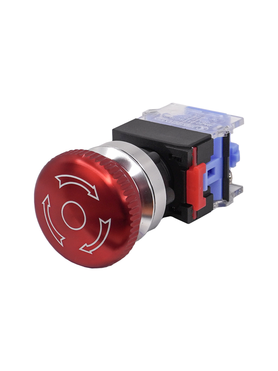 ВК30-01TSC/R/P, красный, 1НЗ, гриб с фиксацией 40мм, d30мм, IP65  (ЭТ)