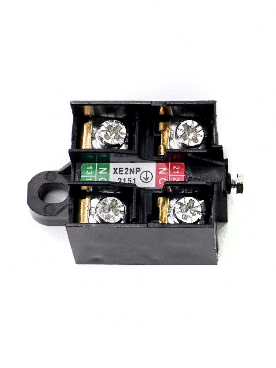 XE2NP2151, блок контактов, 2-полюсный, полумгновенный, НО+НЗ  (ЭТ)