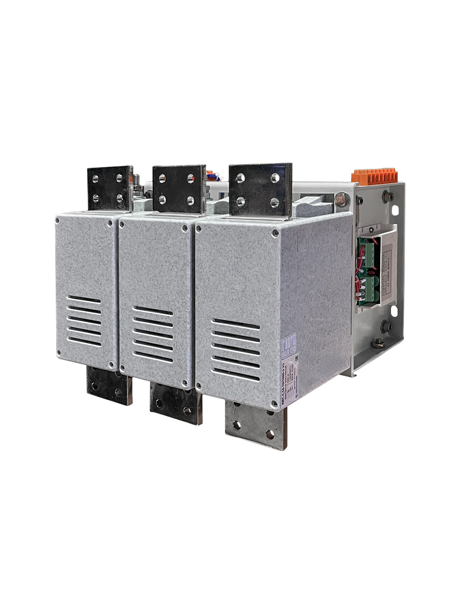 КВТ-1,14-10/1600-3 У3, 3п, 1600А, 380В AC/DC, 4з+3р, нереверсивный, без реле, IP00  (ЭТ)