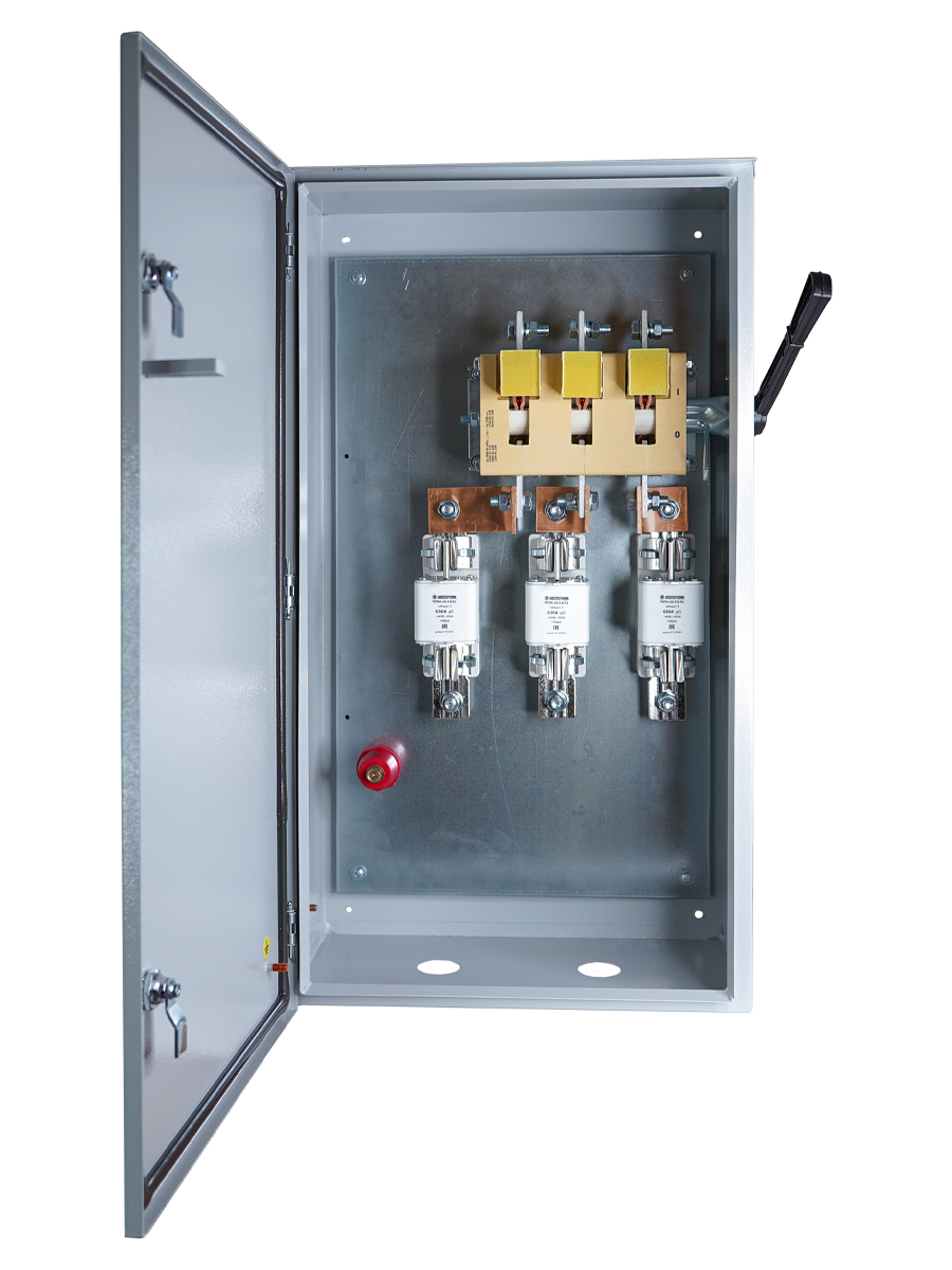 ЯРВ-630-54 УХЛ2, с ППН-39 630А, держатели медь, шины медь, IP54  (ЭТ)