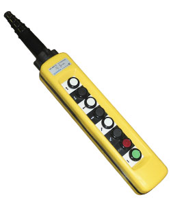 ПКТ-20ПС У2, IP65, кнопка ПУСК с фиксацией, стоп, вверх, вниз, 3NO+1NC  (ЭТ)