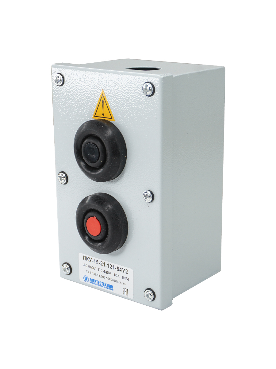 Посты кнопочные ПКУ-15-21 IP54 