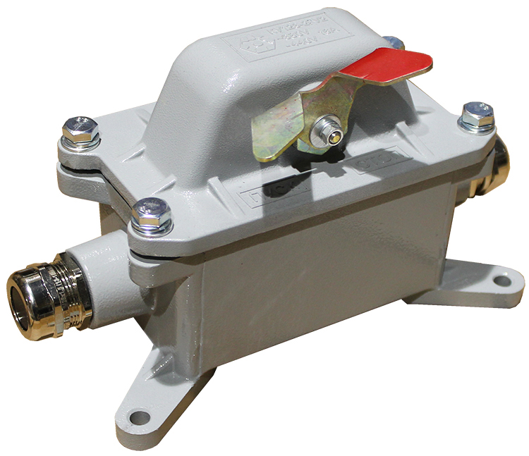 КУ123-21У2, два элемента, 2з+2р, диаметр отверстий 12мм, IP56