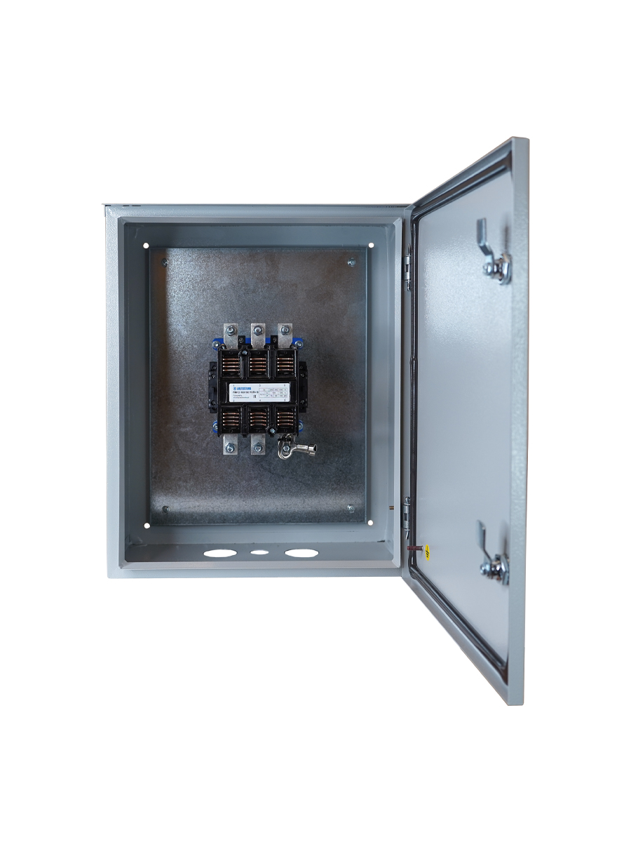 ПМ12-160140 У3 В, 380В, 2з+2р, 160А, нереверс., б/реле, в корпусе 500х400х220, без кнопок, IP40 (ЭТ)