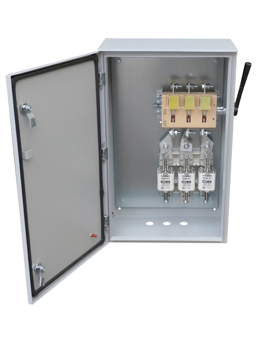 ЯРВ-400-54 УХЛ2, с ППН-37 400А, держатели медь, шины медь, IP54, ЭЛЕКТРОТЕХНИК