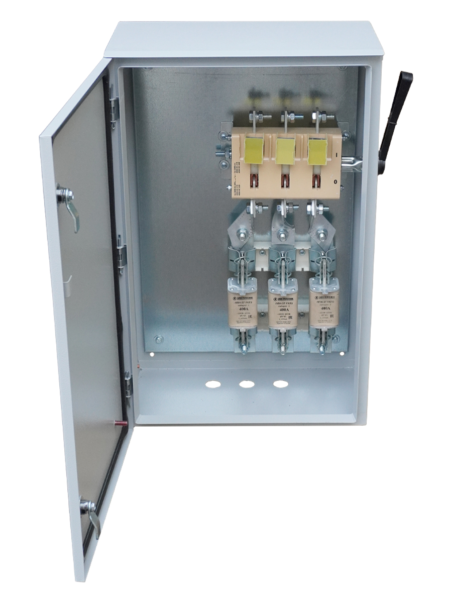 ЯРП-400-54 УХЛ2, с ППН-37 400А, держатели медь, шины медь, IP54, ЭЛЕКТРОТЕХНИК